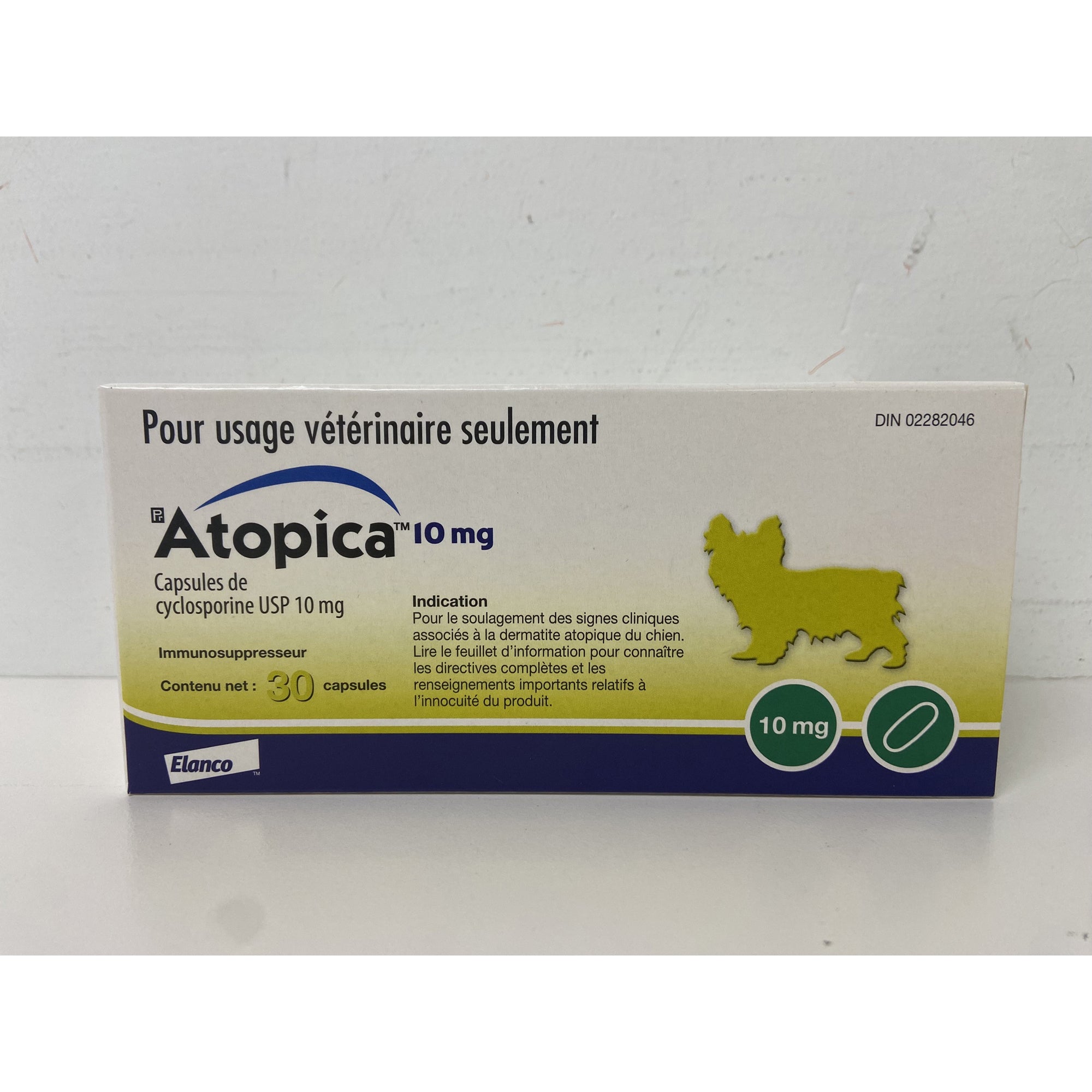 Atopica (cyclosporine) Capsule - 25 mg