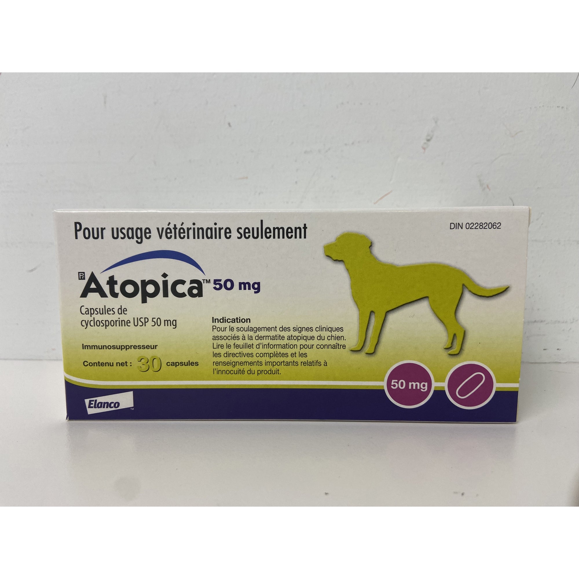 Atopica (cyclosporine) Capsule - 25 mg