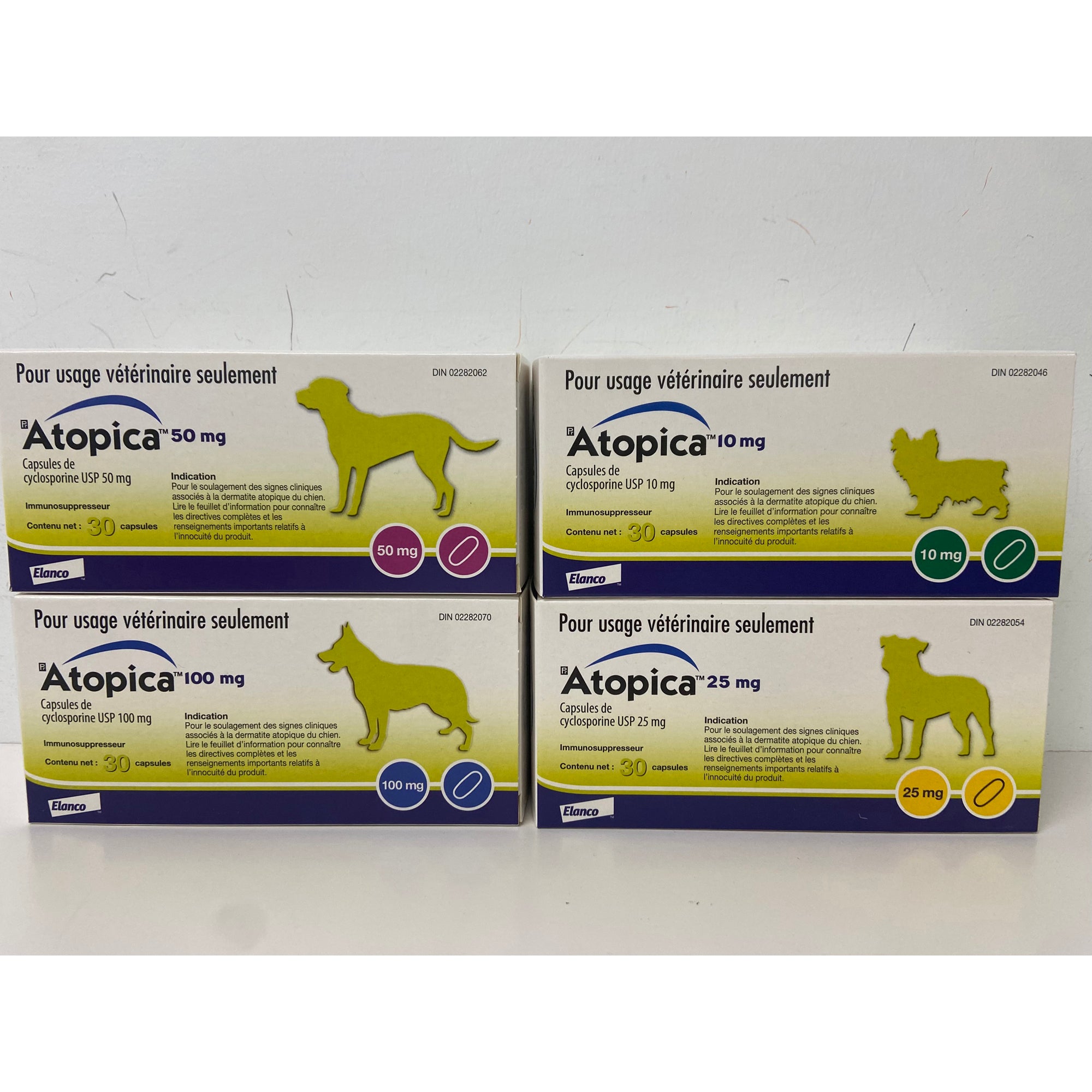 Atopica (cyclosporine) Capsule - 25 mg