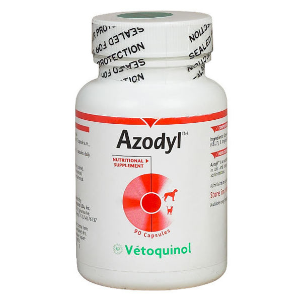 Azodyl Renal Health Supplement Capsules