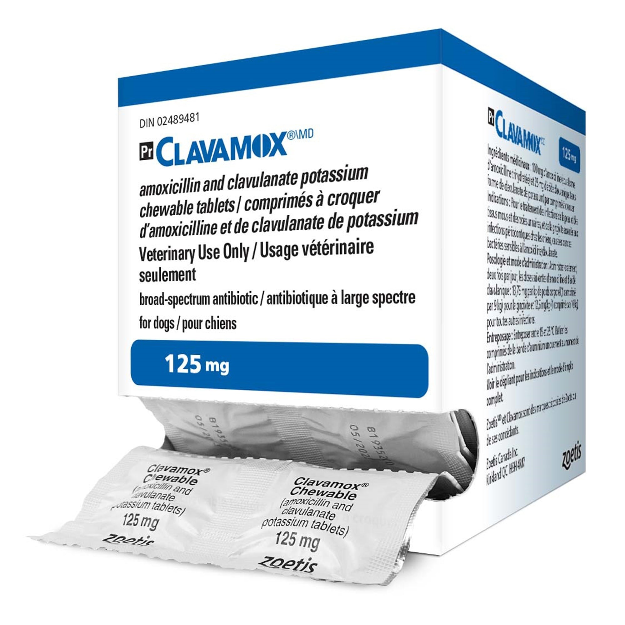 Clavamox (amoxicillin / clavulanate) Tablet