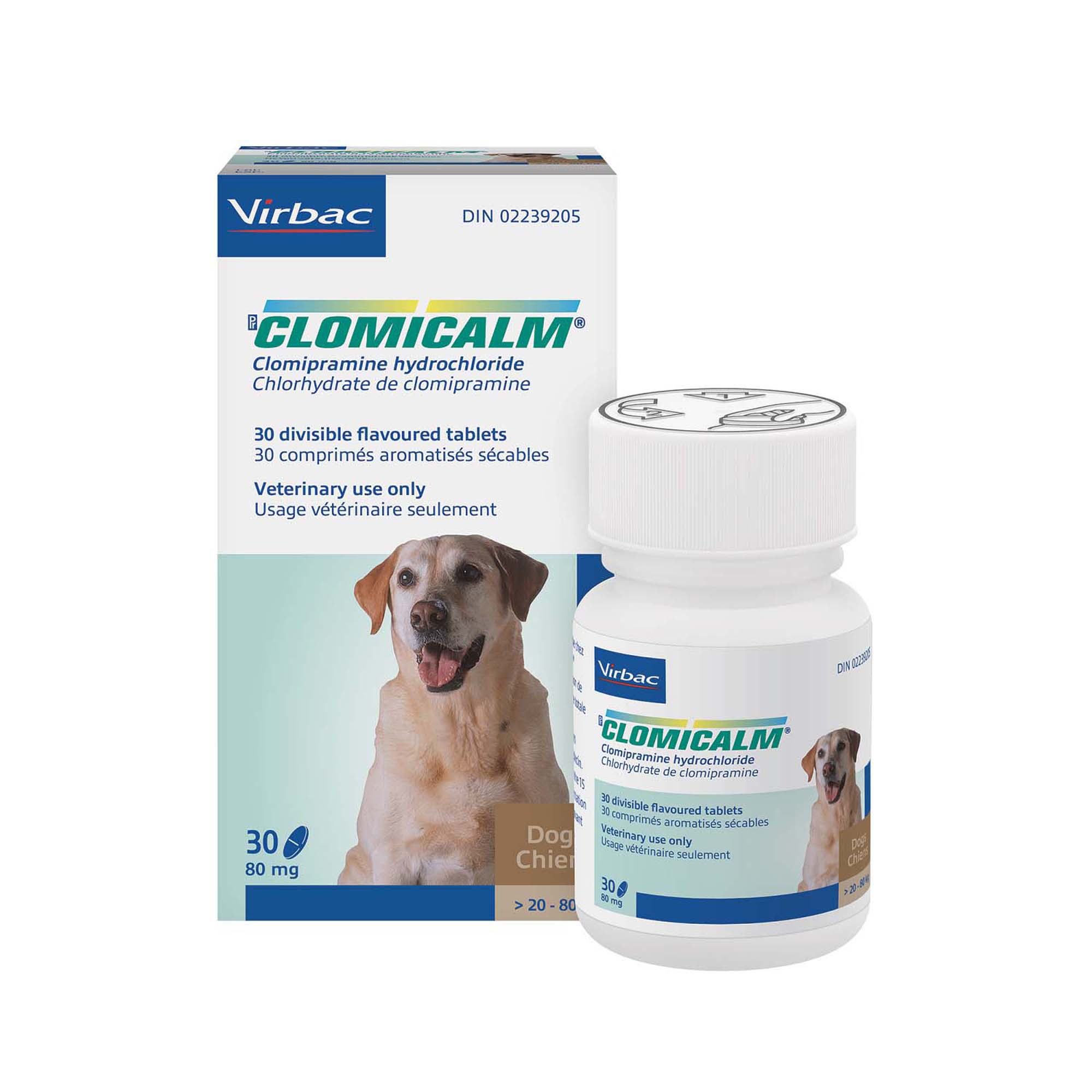 Clomicalm (clomipramine) Tablet - 80 mg