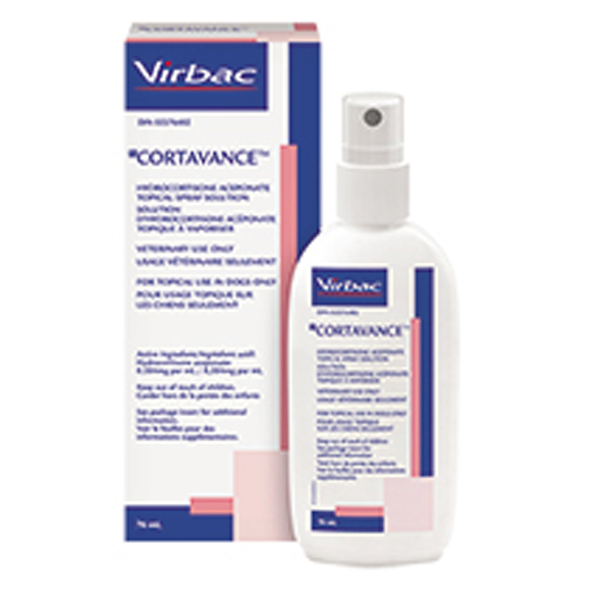 Cortavance (hydrocortisone aceponate) Topical Spray