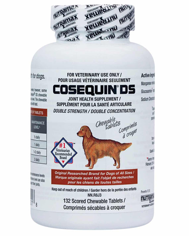 Cosequin DS Joint Health Supplement Chewable Tablets For Dogs