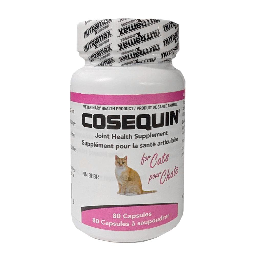 Cosequin Joint Health Supplement Sprinkle Capsules For Cats 80 Count