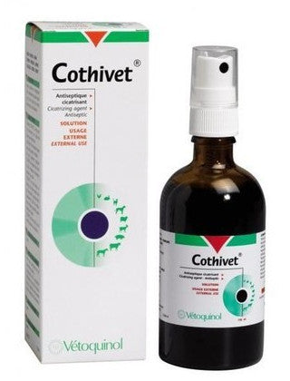 Cothivet Cicatrizing & Antiseptic Spray