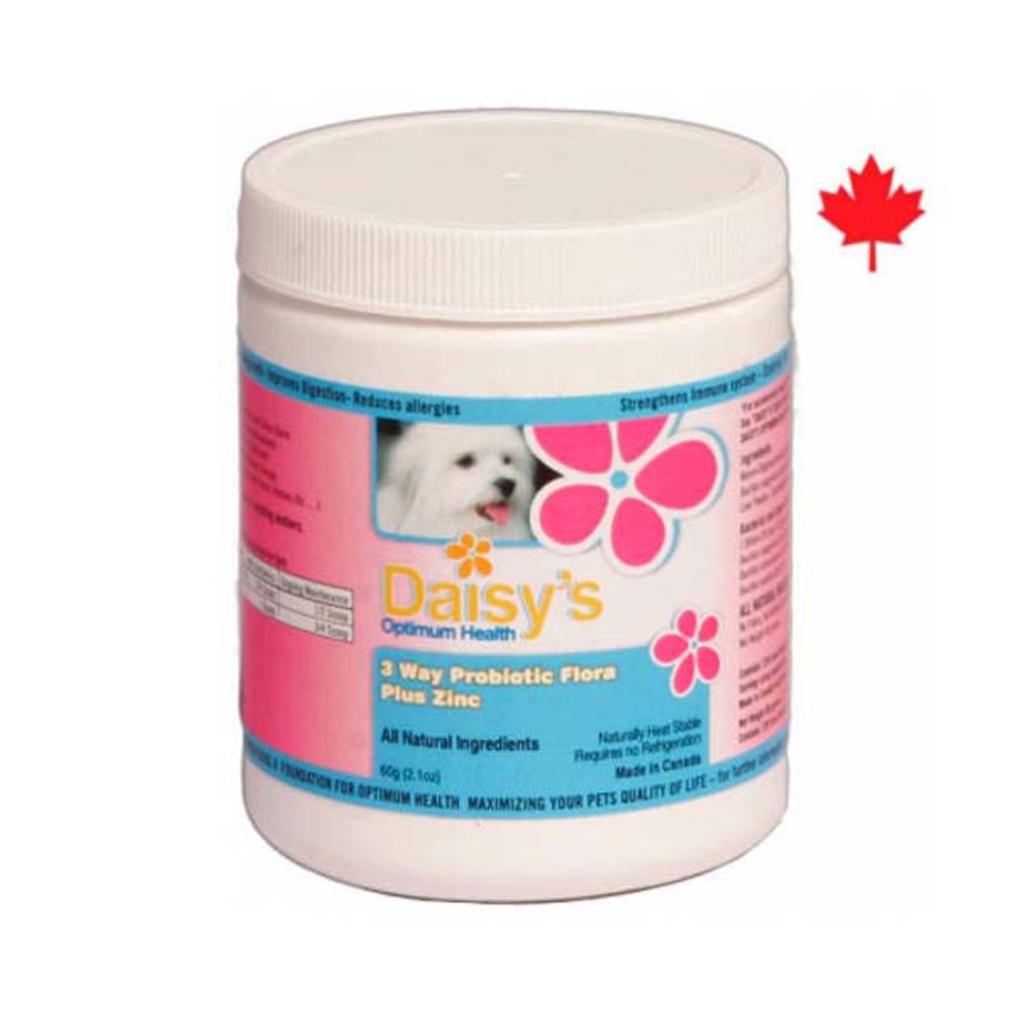 Daisy's 3 Way Probiotic Flora Plus Zinc