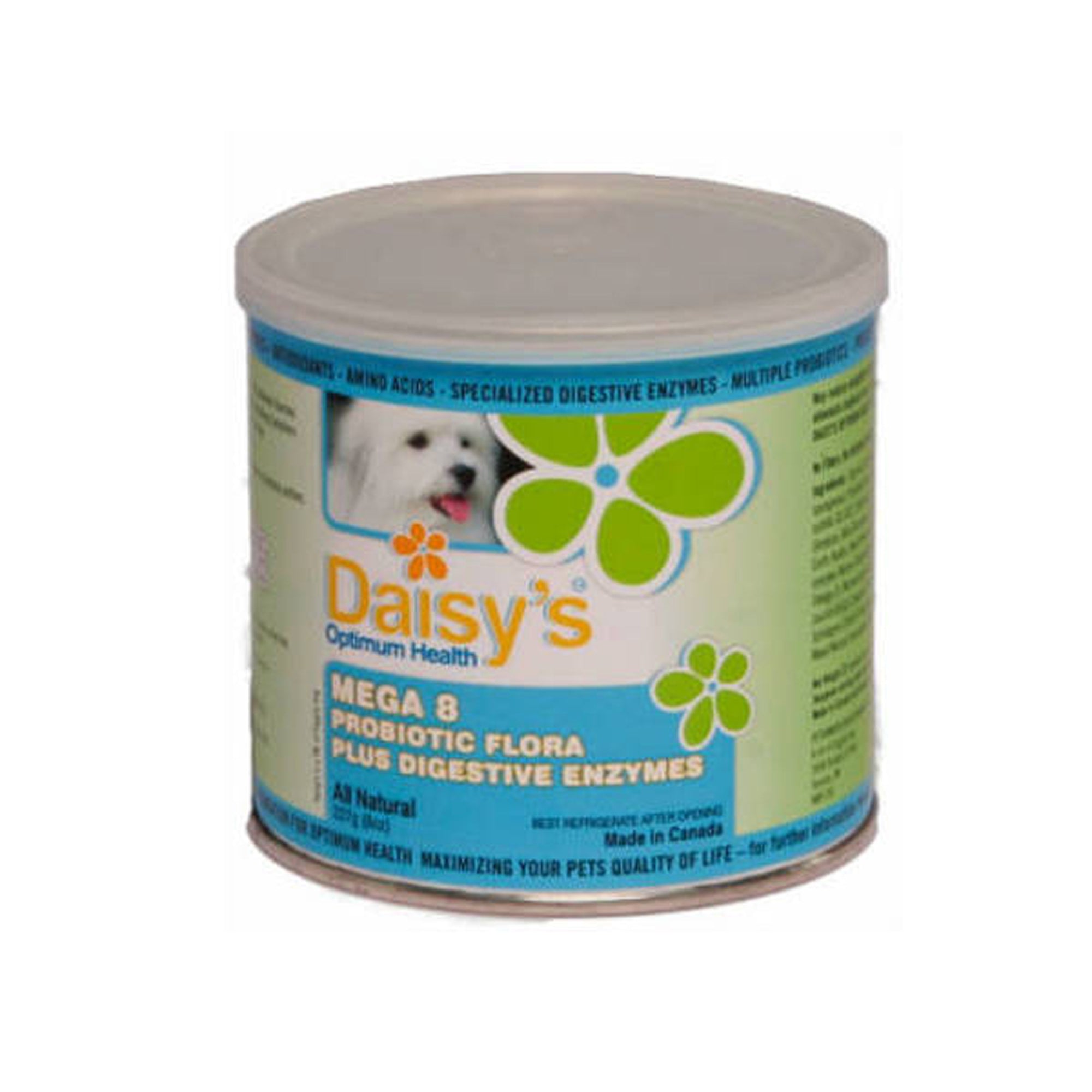 Daisy's Mega 8 Probiotic Flora Plus Digestive Enzymes