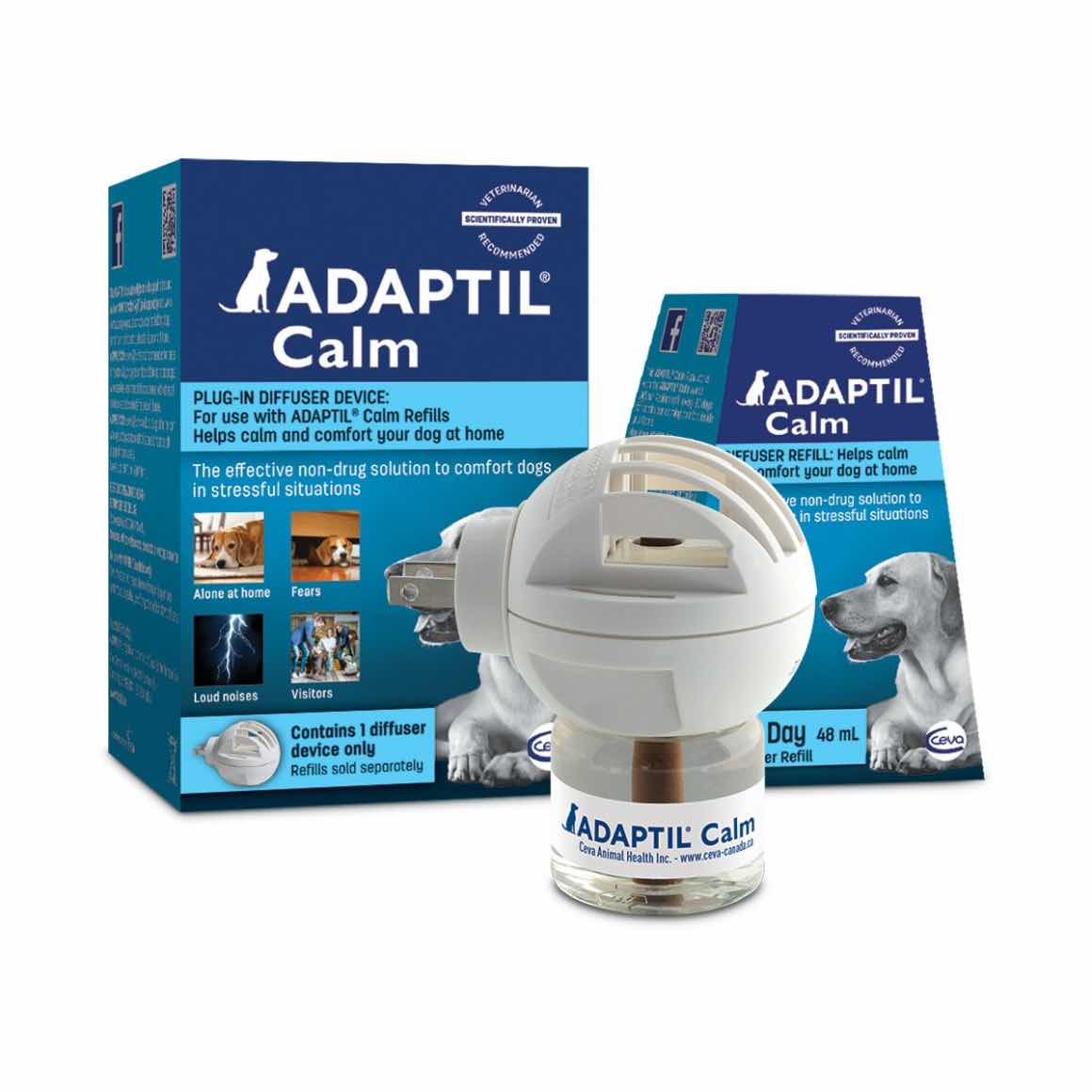 ADAPTIL Calm Home Diffuser For Dogs & Refill Starter Kit - %Single%
