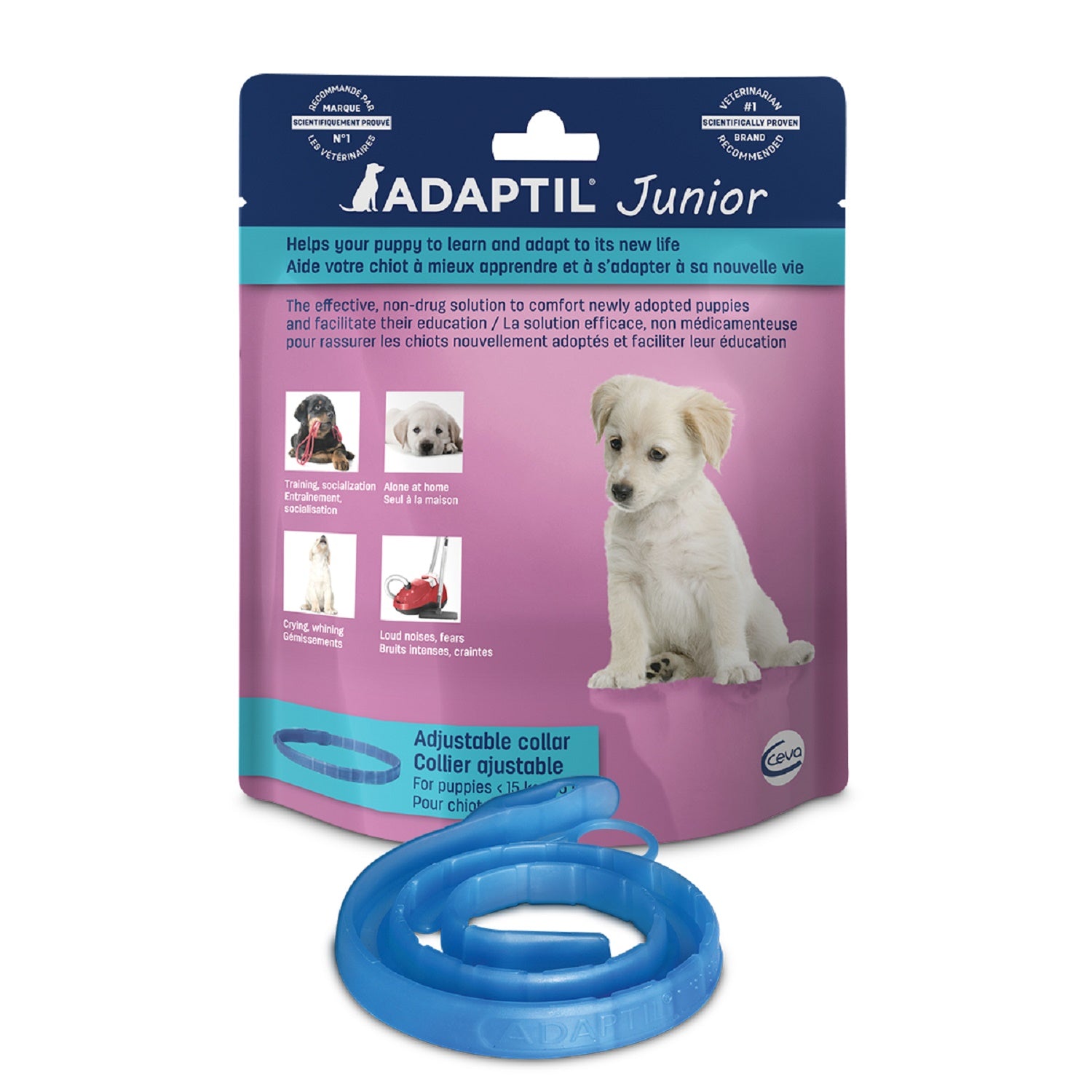 ADAPTIL Calm On-The-Go Collar For Dogs