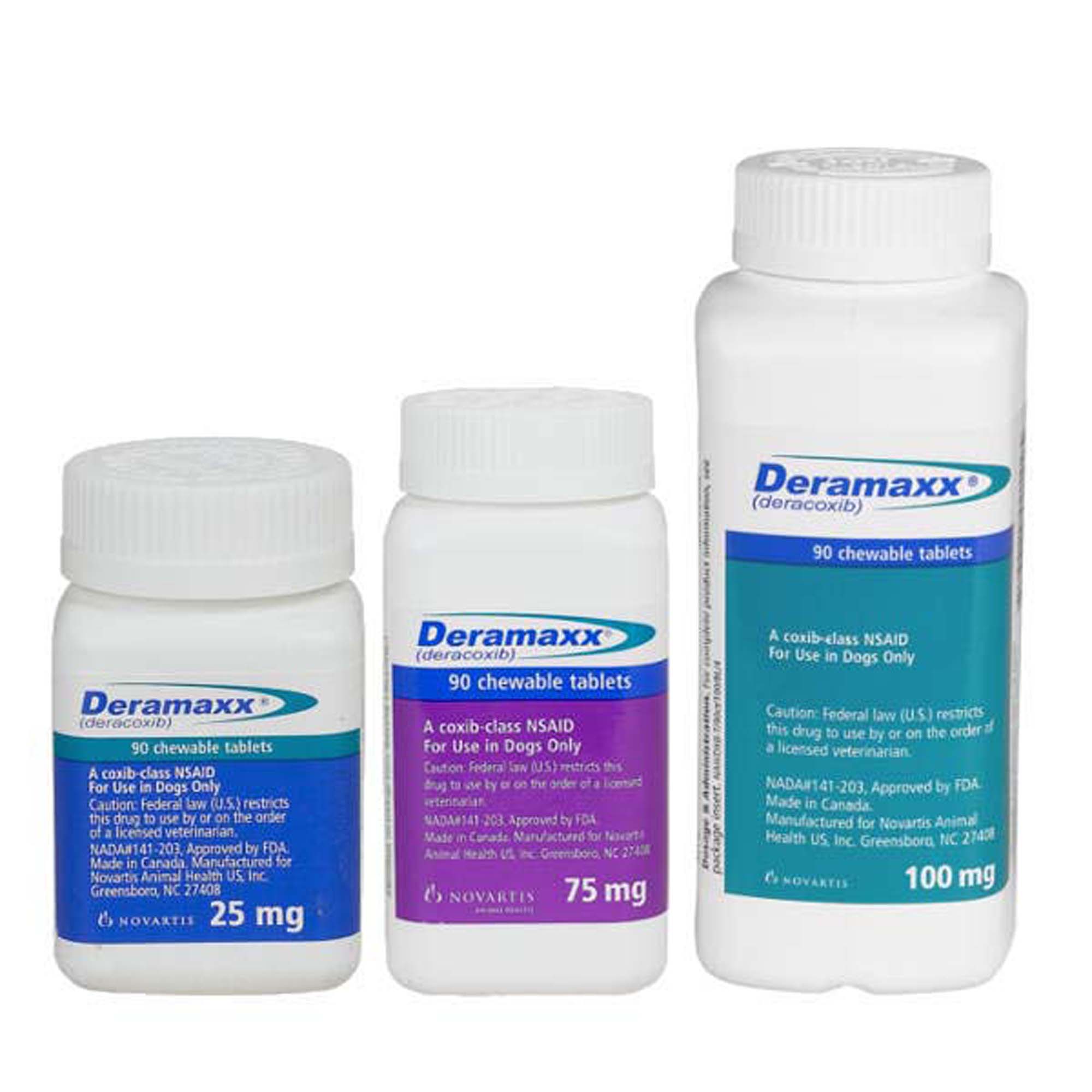 Deramaxx (deracoxib) Chewable Tablet - 75 mg