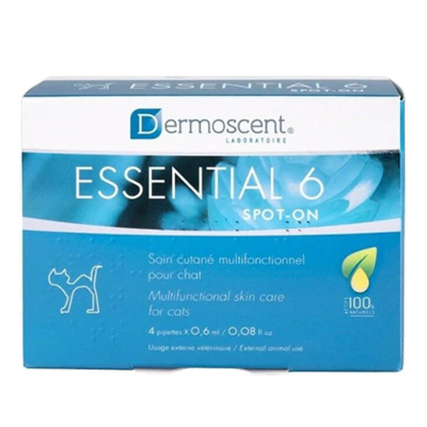Dermoscent Essential 6 Spot-on Multifunctional Skin Care For Cats