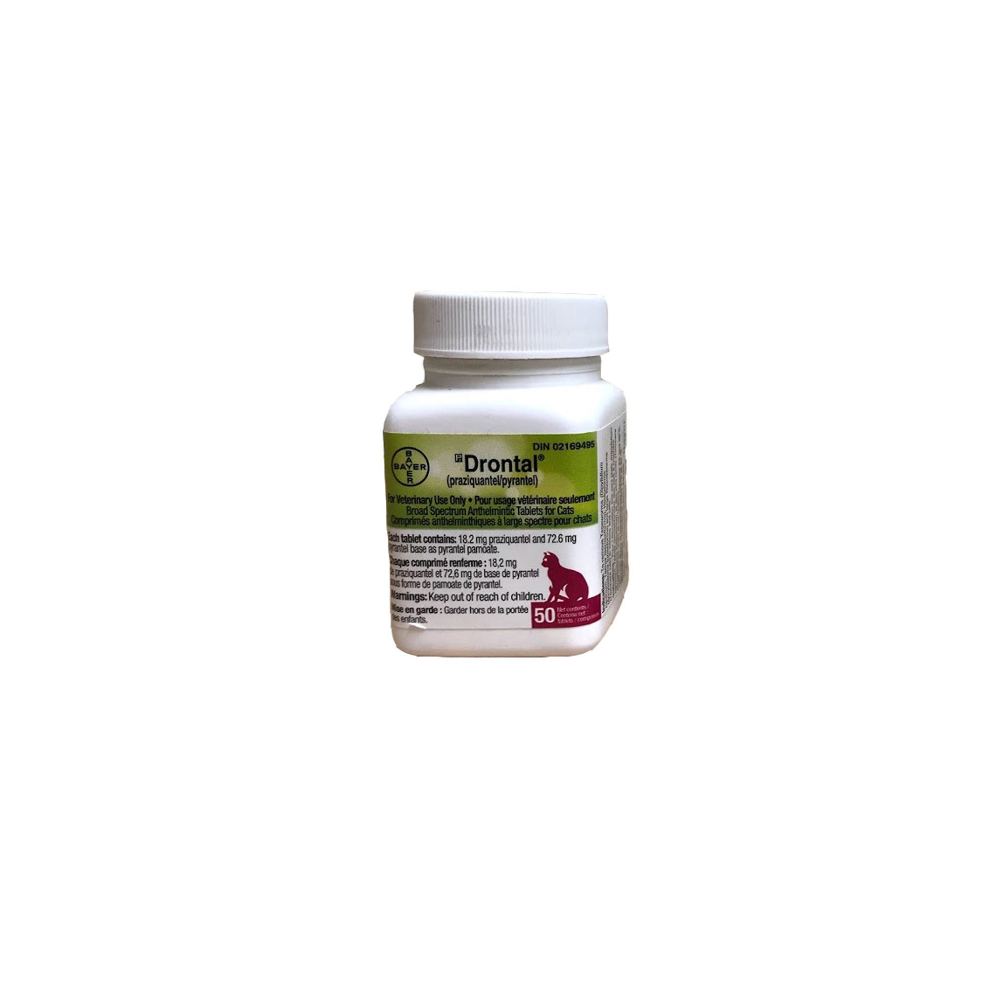 Drontal Tablet for Cats