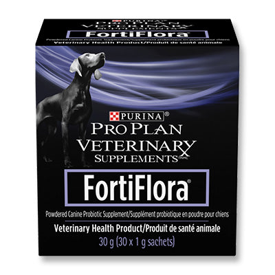 Pro Plan Veterinary Supplements FortiFlora Powdered Probiotic Supplement for Dogs
