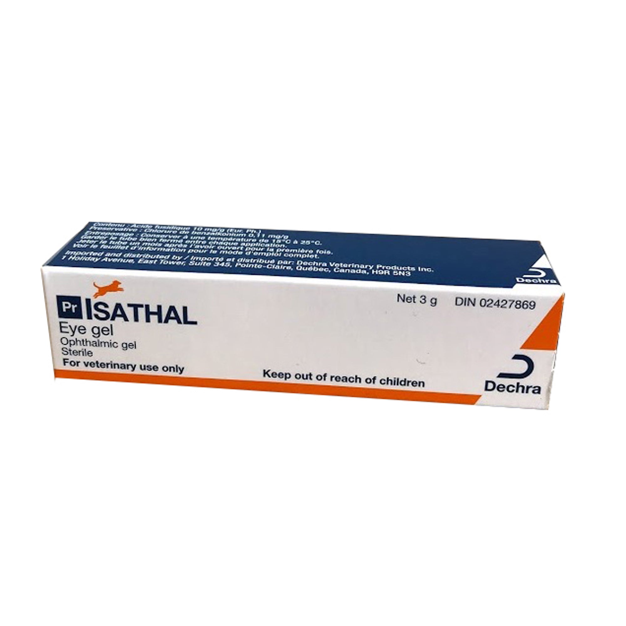Isathal Eye Gel