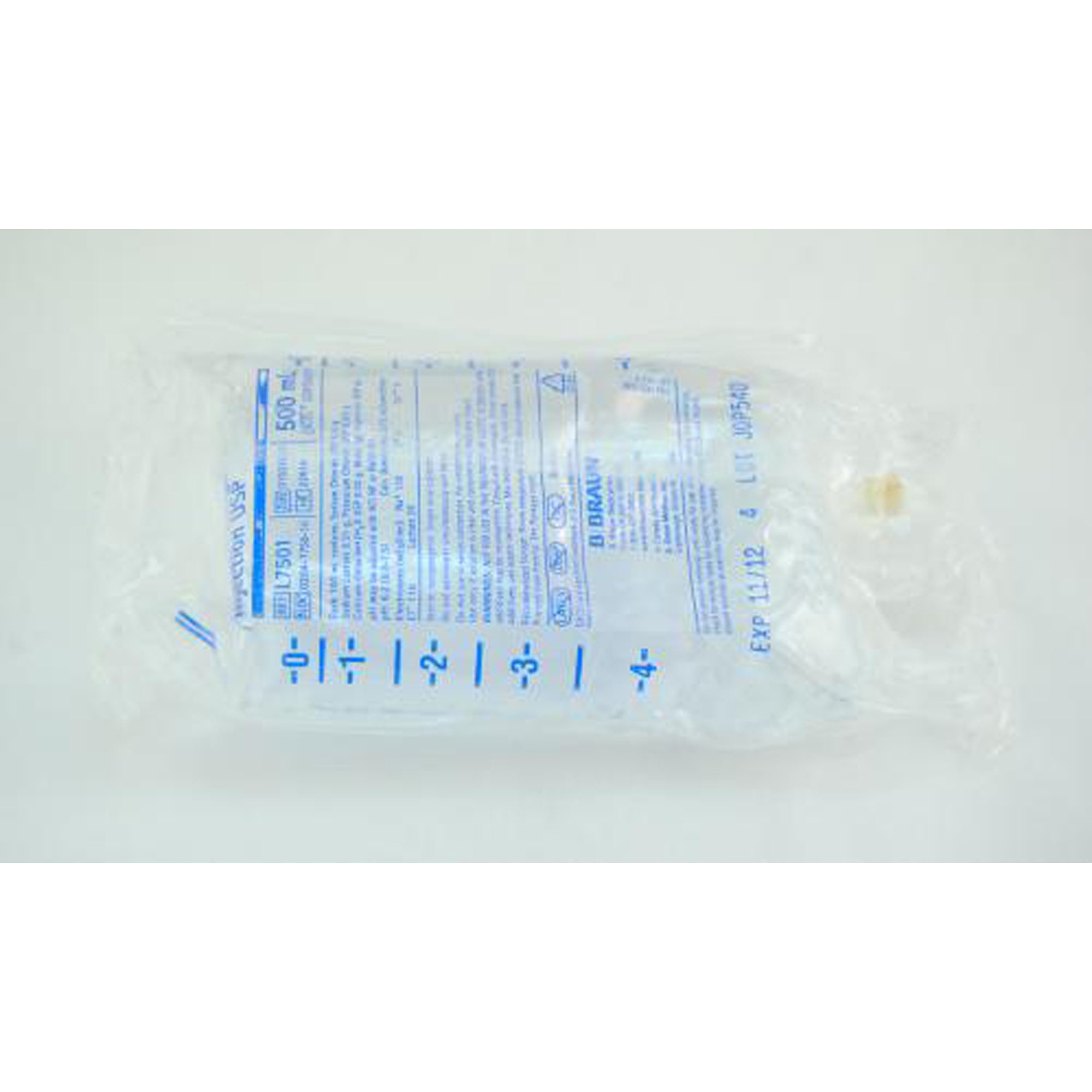 Braun Lactated Ringer's Solution Injection