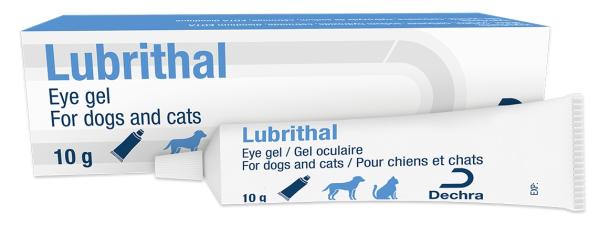 Lubrithal Lubricating Eye Gel