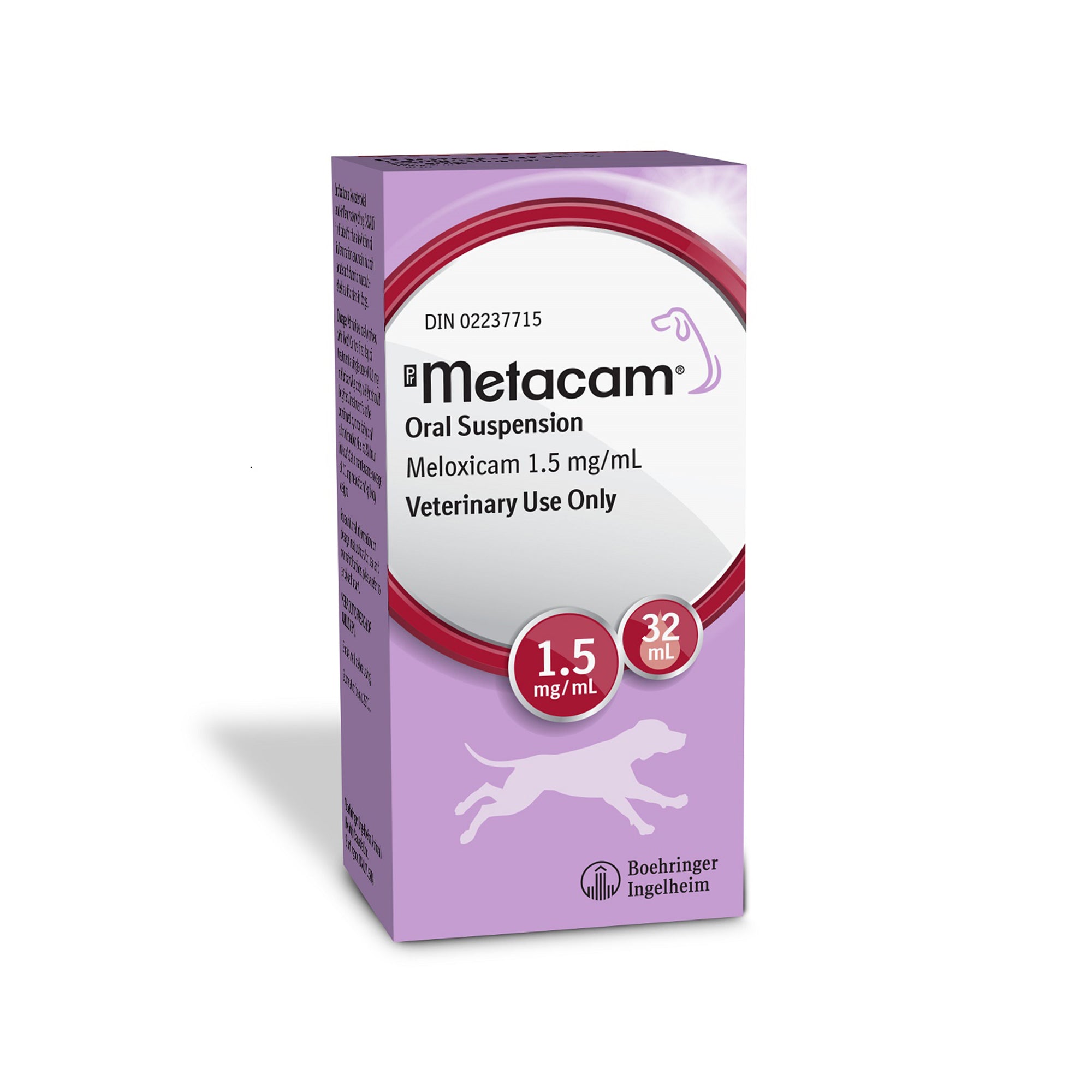 Metacam (meloxicam) 1.5 mg/mL Oral Suspension for Dogs