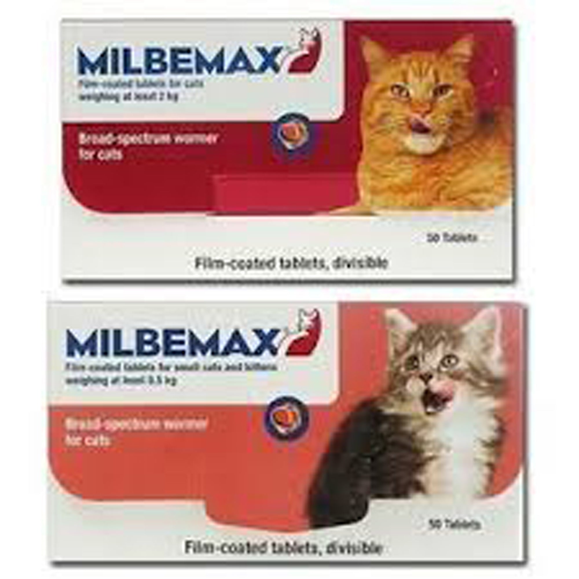 Milbemax (milbemycin oxime / praziquantel) Flavoured Chewable Tablet