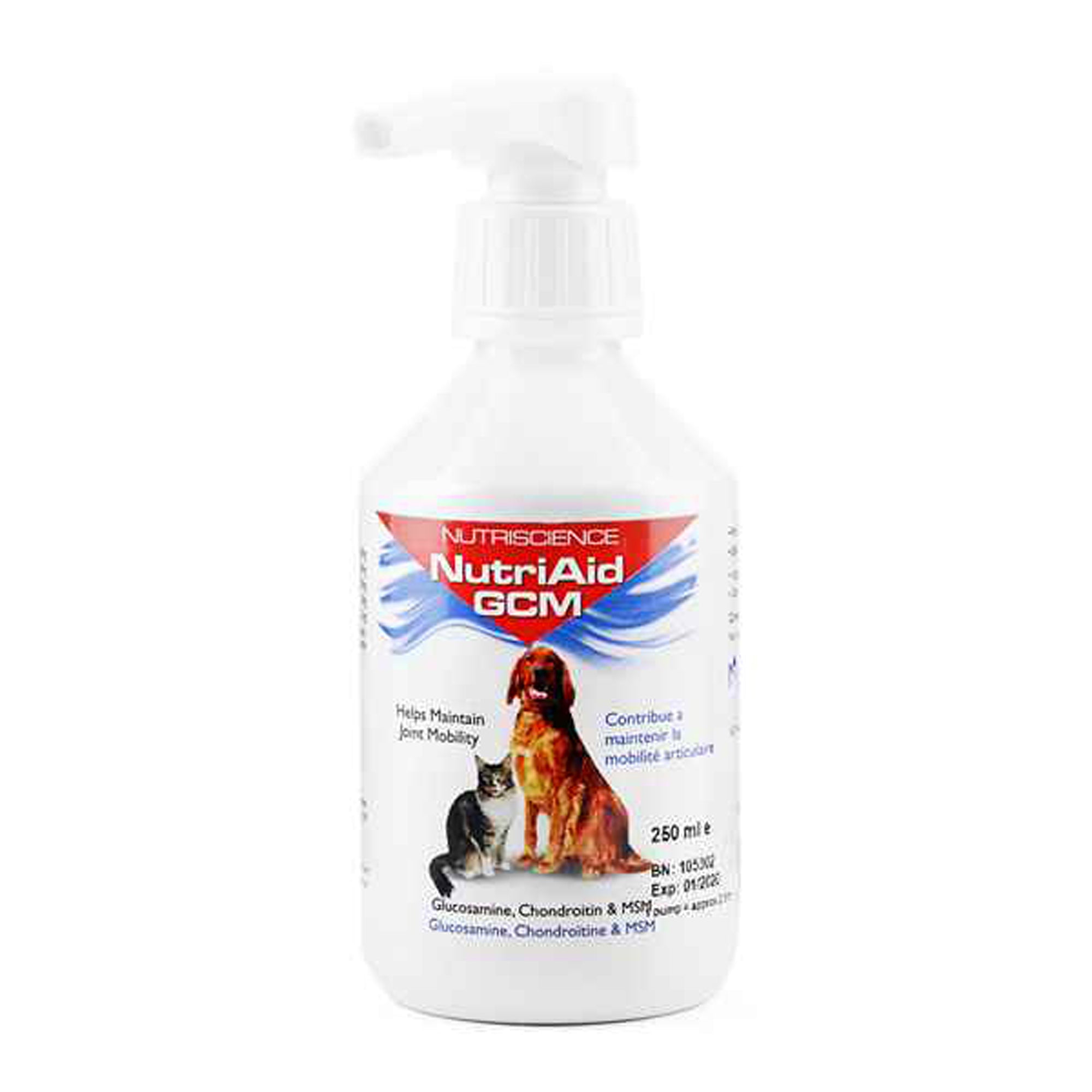 NutriAid GCM Liquid For Cats and Dogs