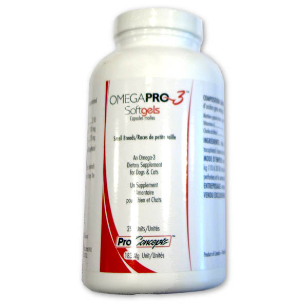 ProConcepts OmegaPro-3 Softgels Large Breed (600 mg)