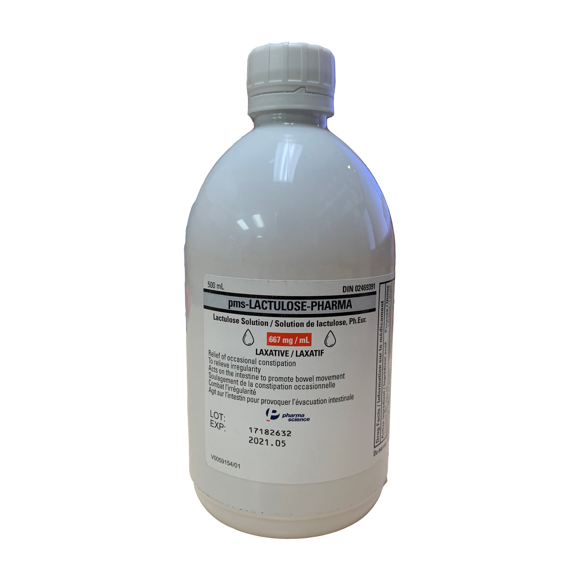PMS-Lactulose-Pharma Lactulose Solution