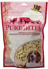 PureBites Freeze Dried Chicken Breast Treats For Dogs - 330 g