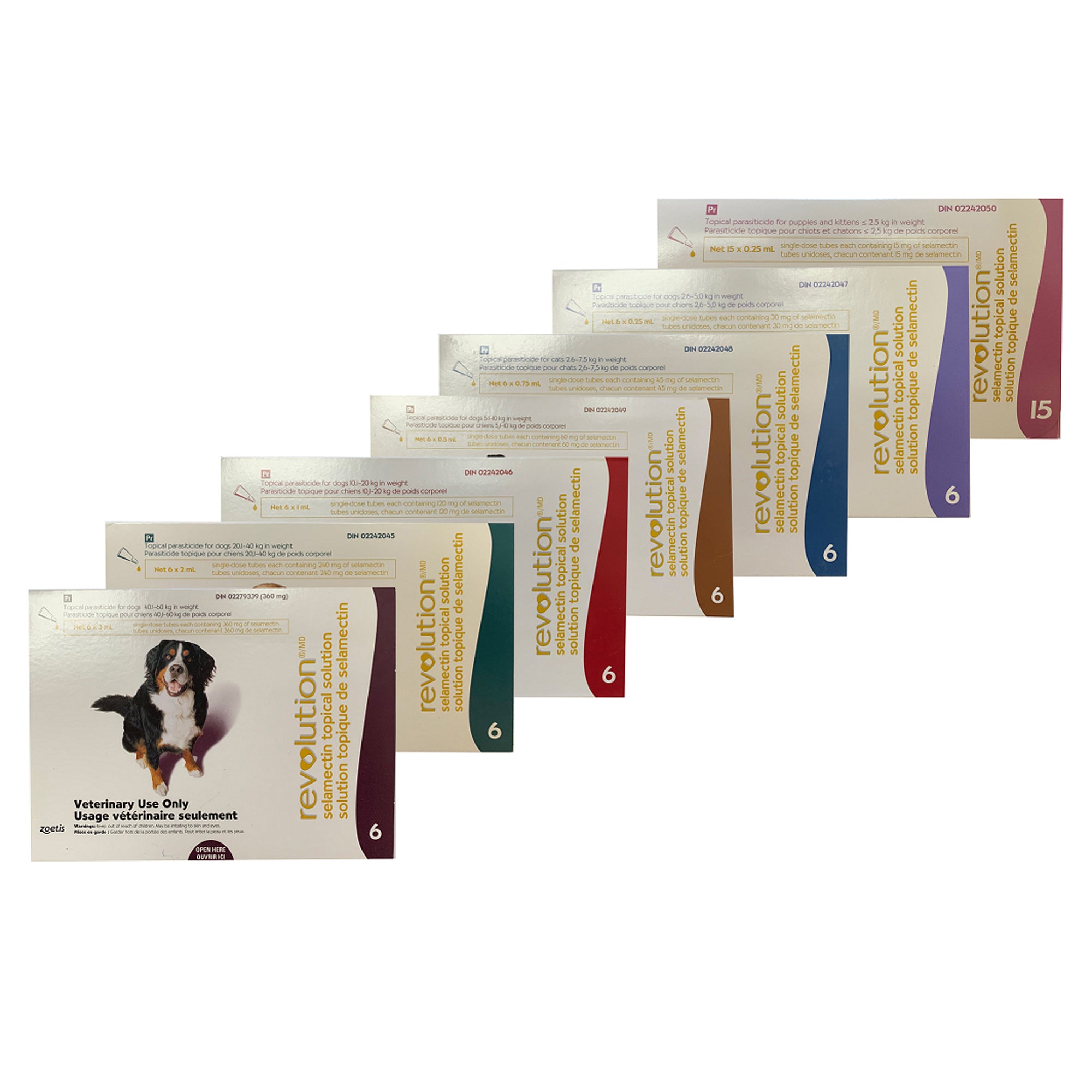 Revolution Heartworm & Flea Control For Dogs - 10.1 To 20 Kg (Red)