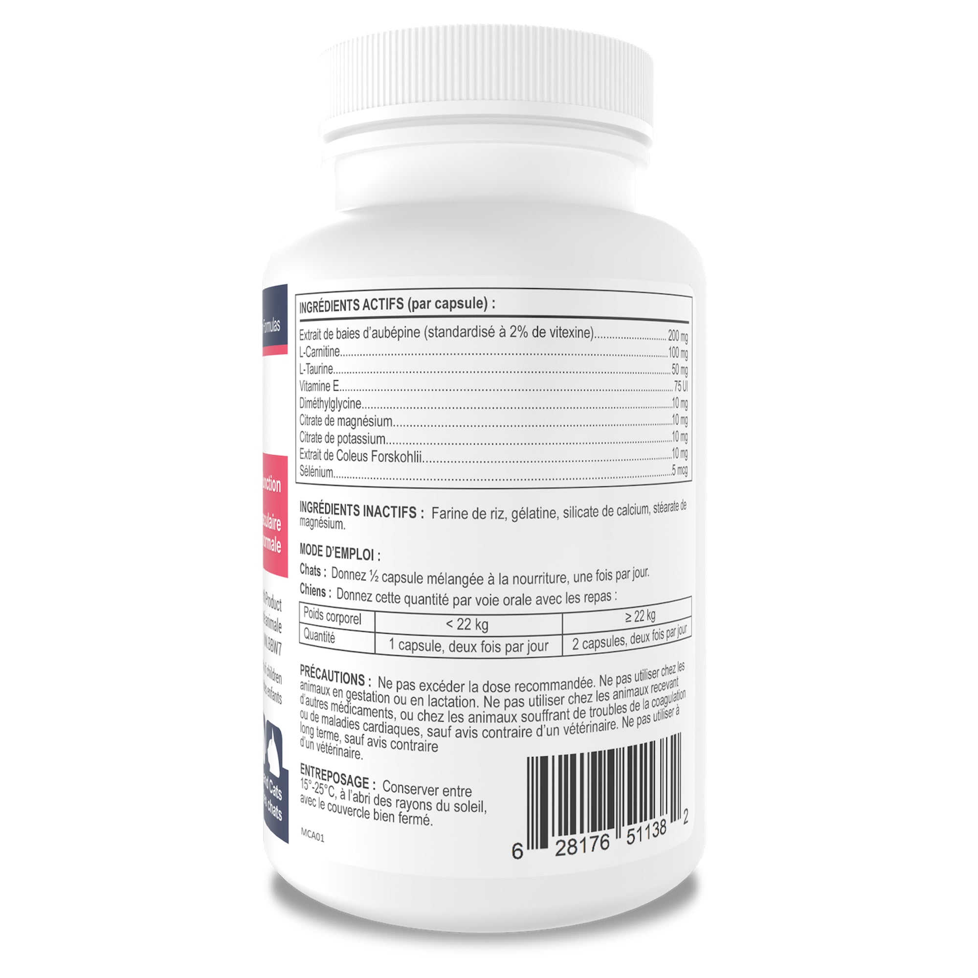 Rx Vitamins Formula CV Capsules 90 Count