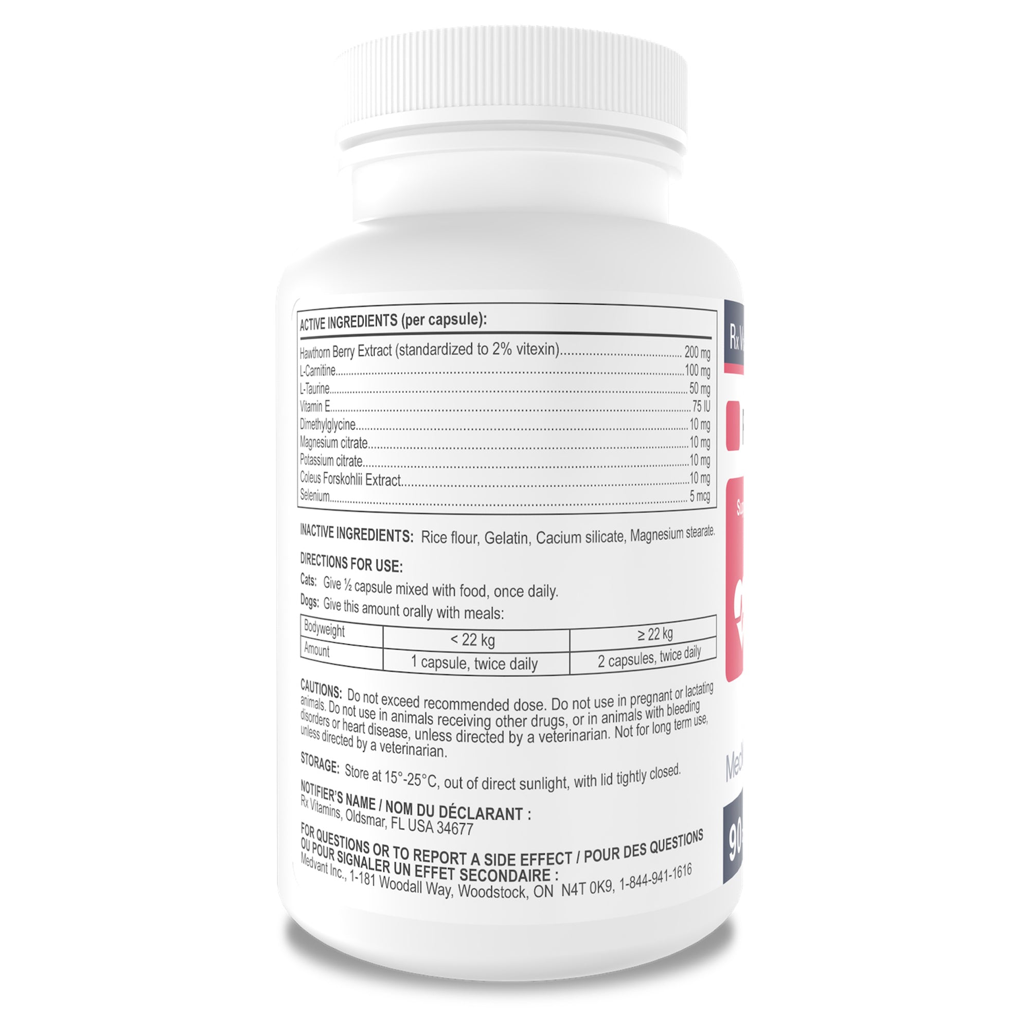 Rx Vitamins Formula CV Capsules 90 Count