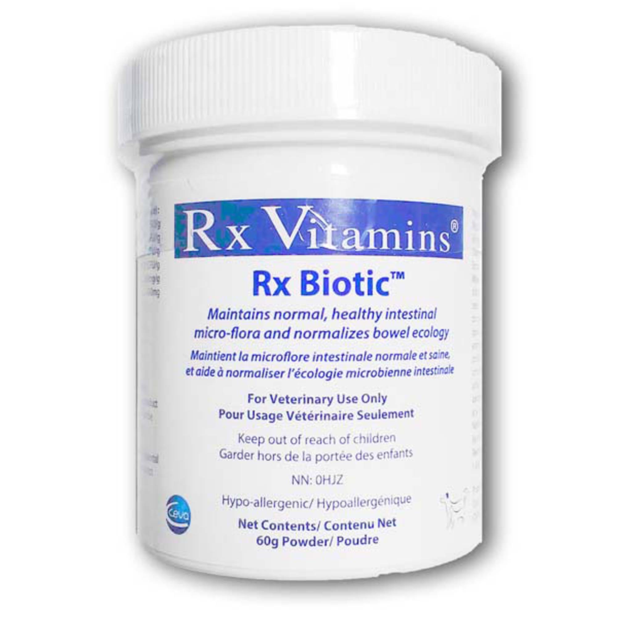 Rx Vitamins Rx Biotic Powder