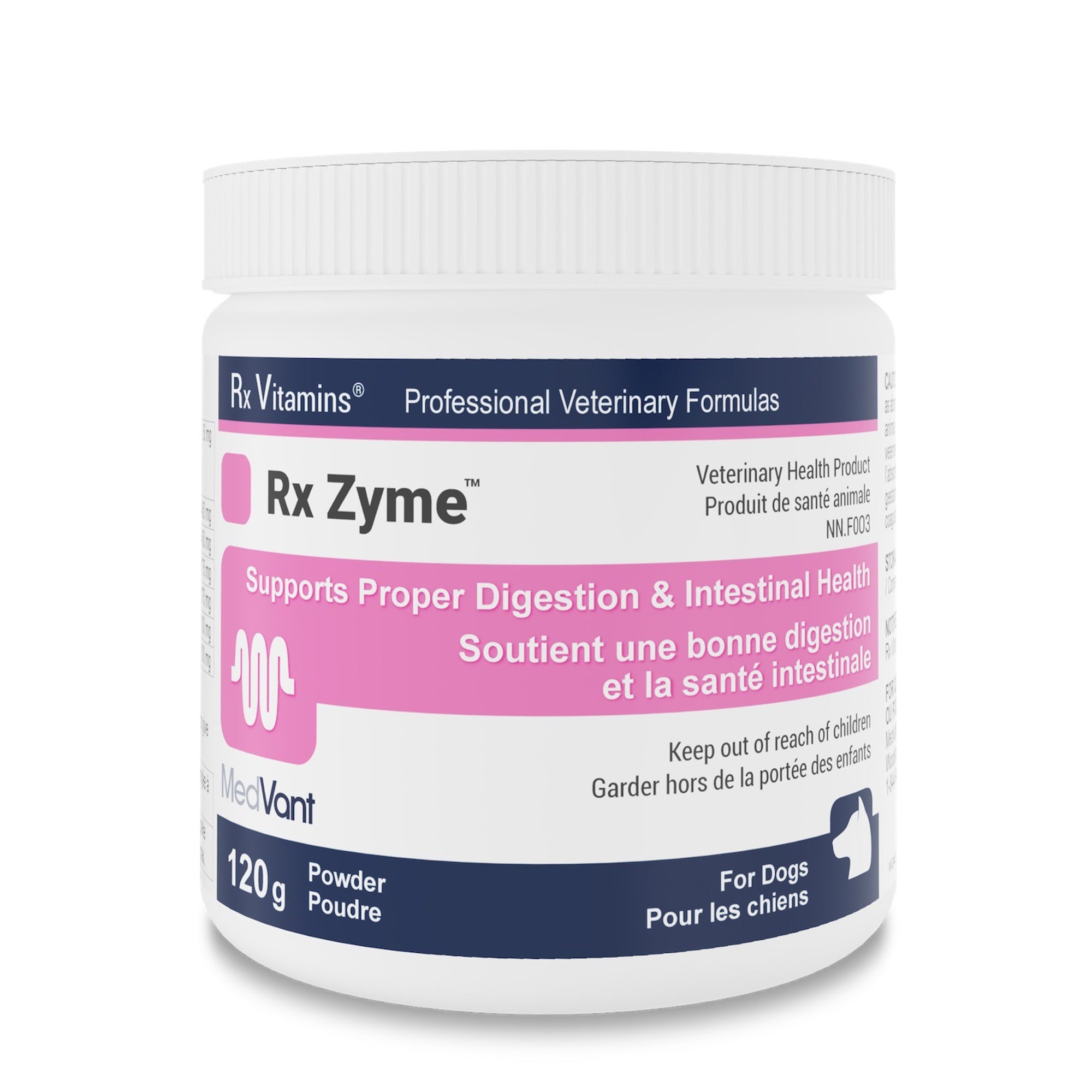 Rx Vitamins Rx Zyme Powder