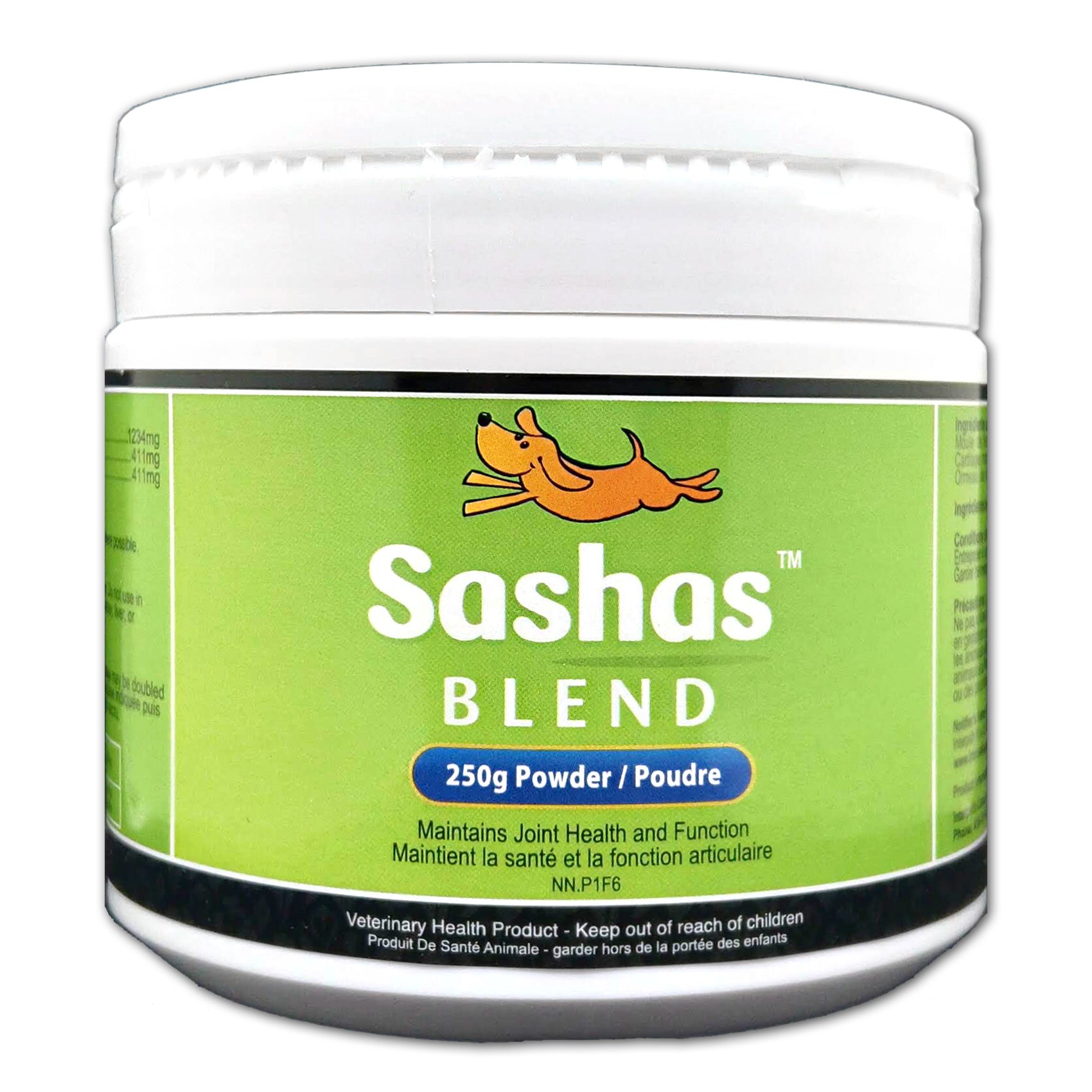 Sashas Blend Nutritional Supplement Powder - 100 g