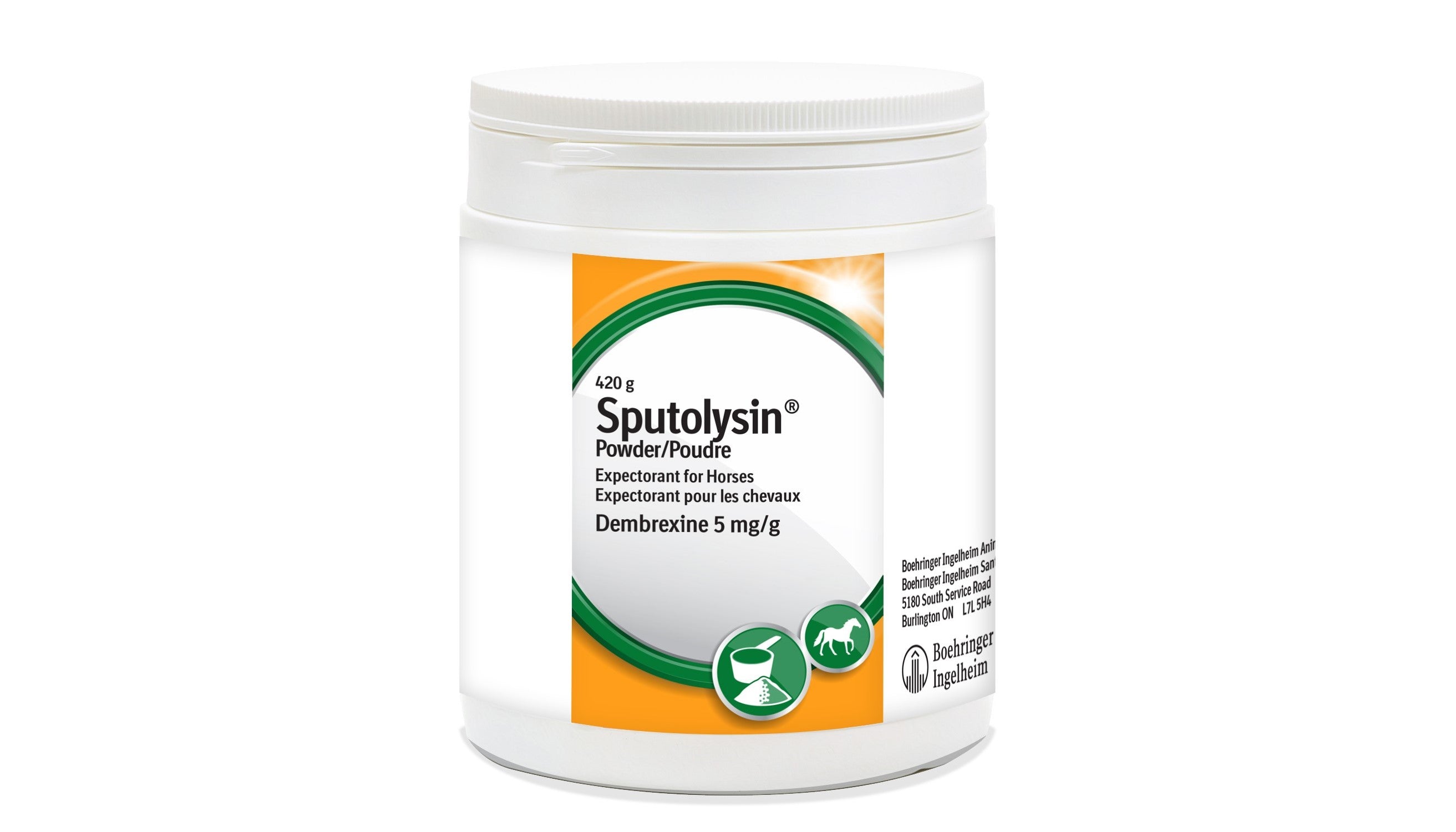 Sputolysin Mucolytic Powder For Horses