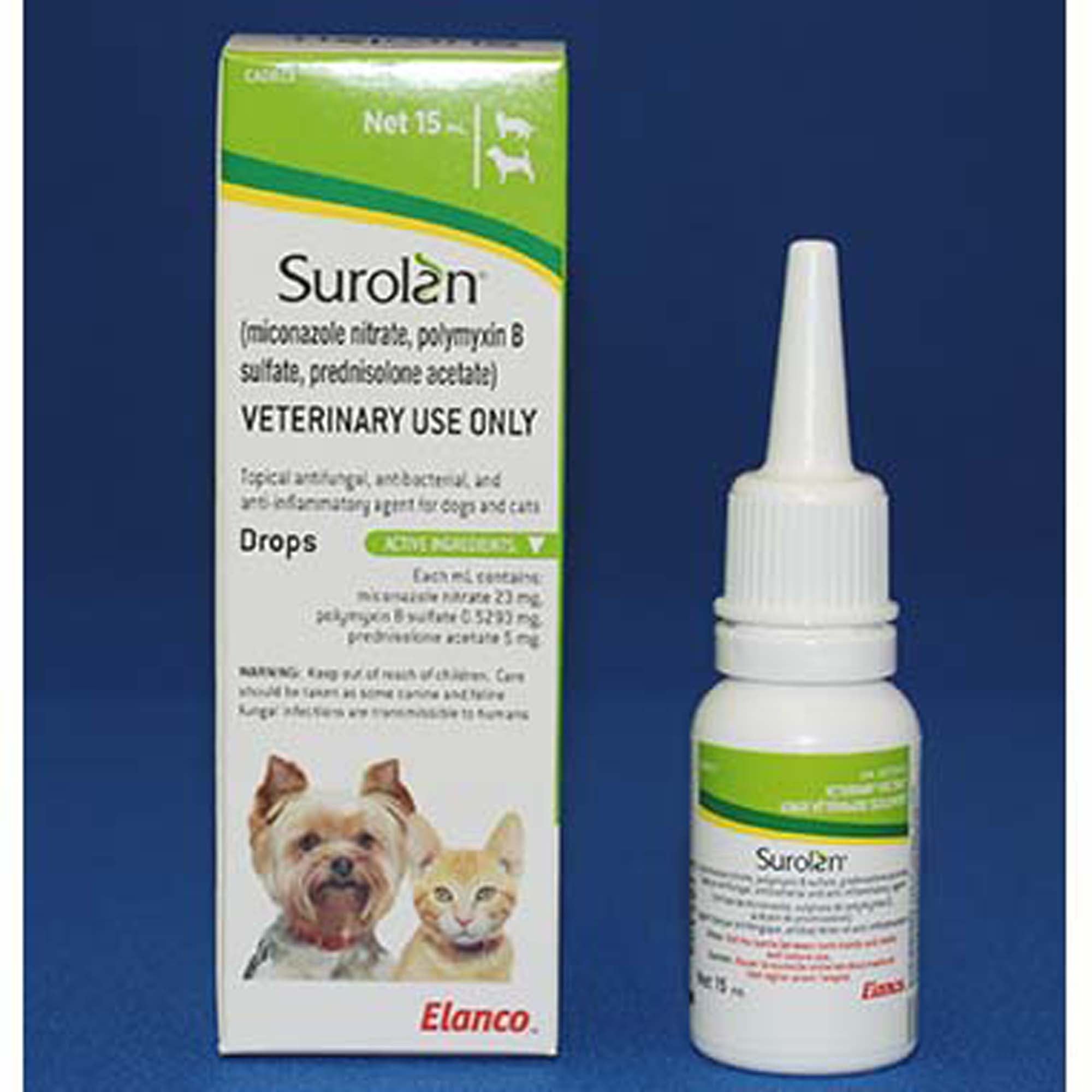 Surolan Ear & Skin Solution - 100 mL