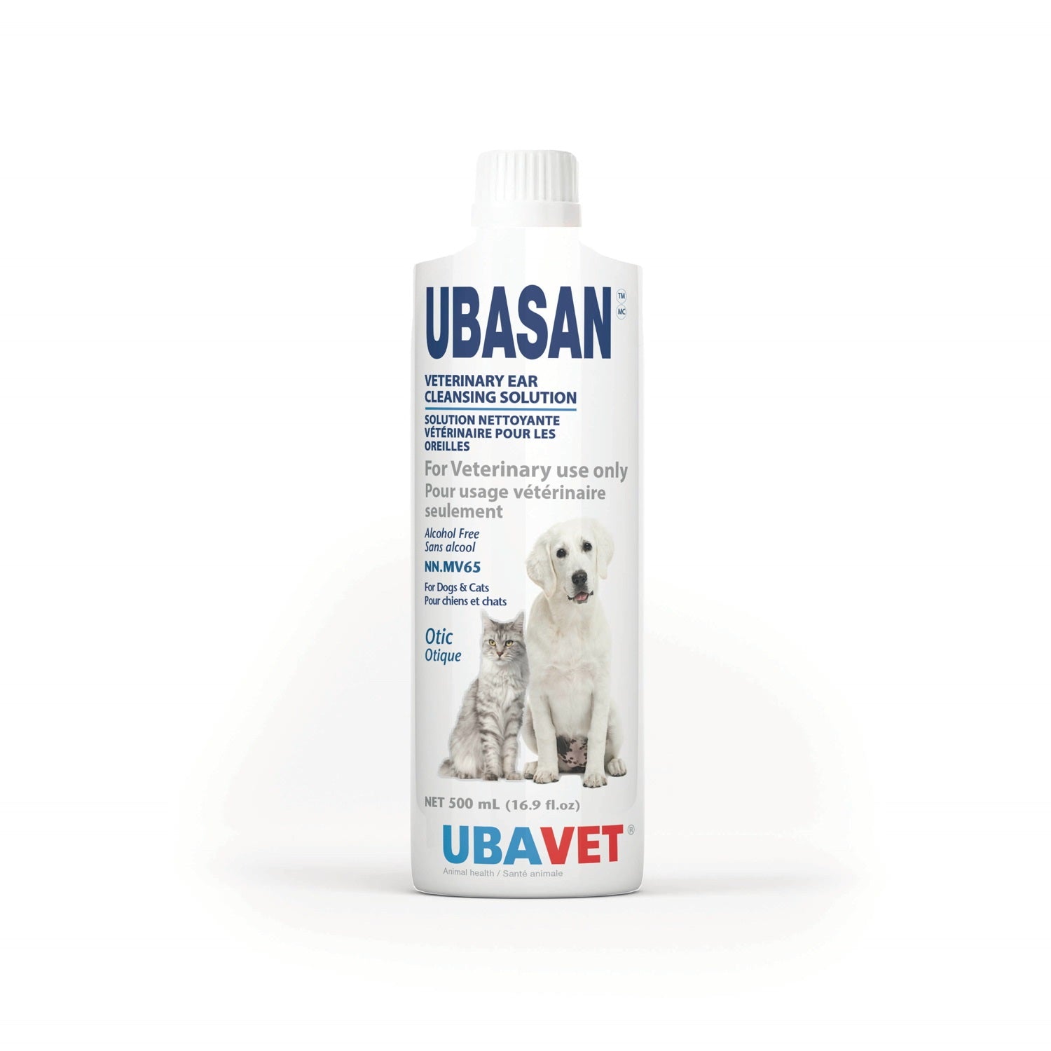 UbaVet UbaSan Veterinary Ear Cleansing Solution
