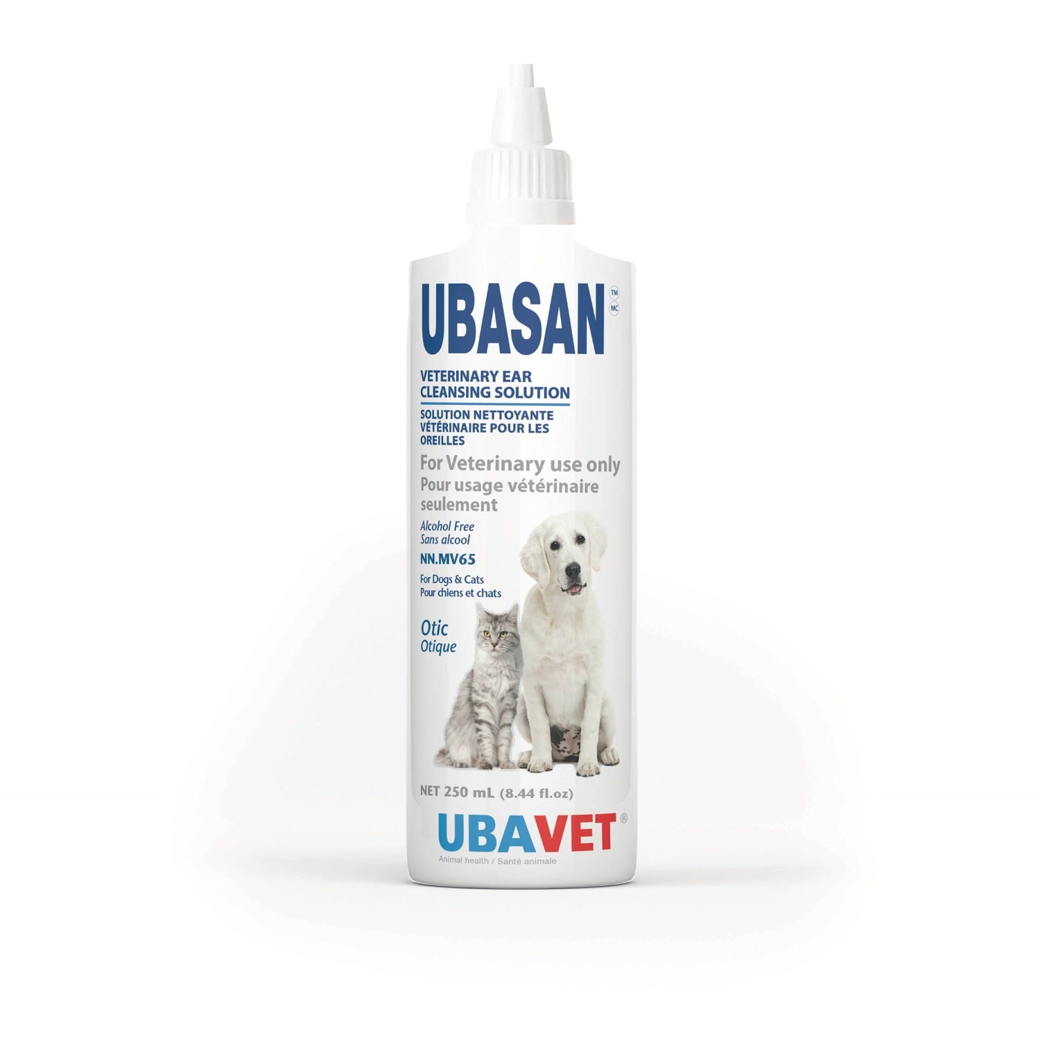 UbaSan Veterinary Ear Cleansing Solution
