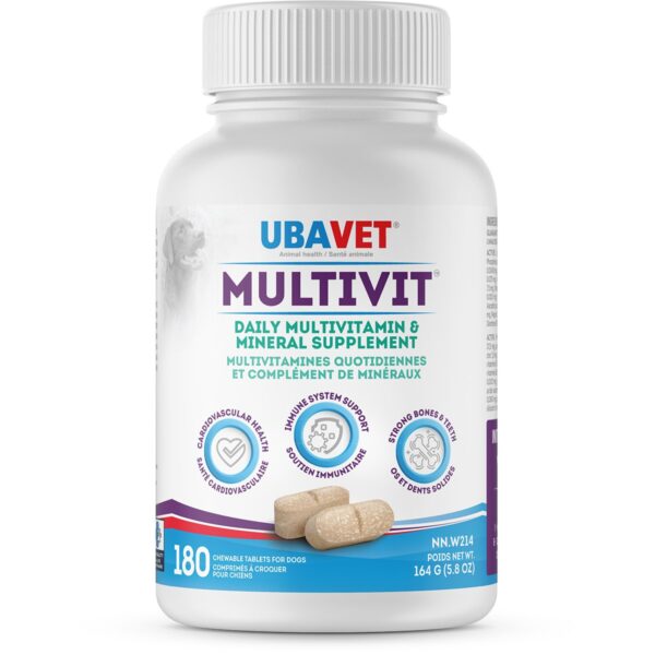 UbaVet MultiVit Daily Vitamin & Mineral Tablets