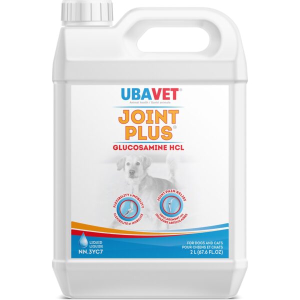 UbaVet Joint Plus Glucosamine HCL Liquid For Cats and Dogs