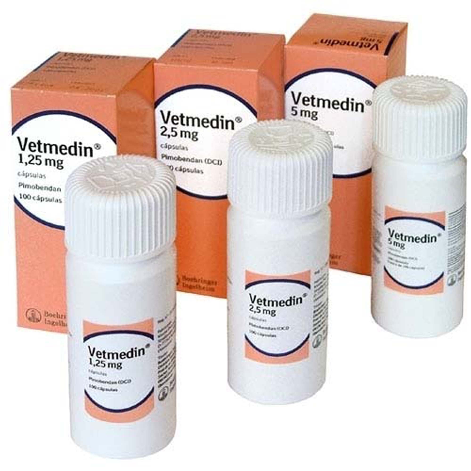 Vetmedin (pimobendan) Capsule