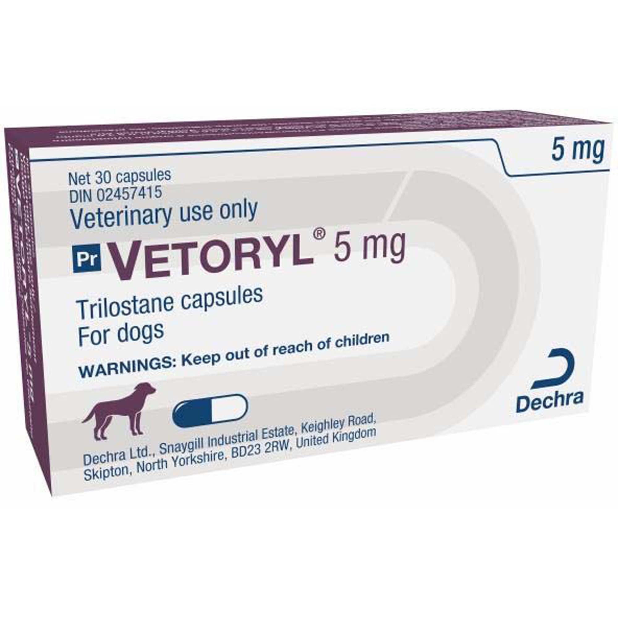 Vetoryl (trilostane) Capsule