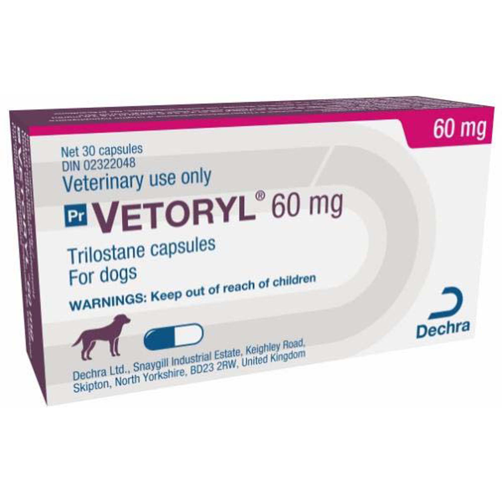 Vetoryl (trilostane) Capsule