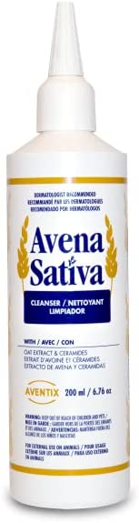 Avena Sativa Skin & Ear Cleansing Solution