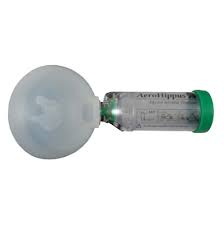 AeroHippus Equine Aerosol Chamber Inhaler