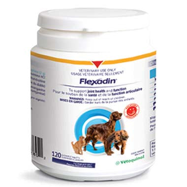 Flexadin Chewable Tablets for Dogs & Cats