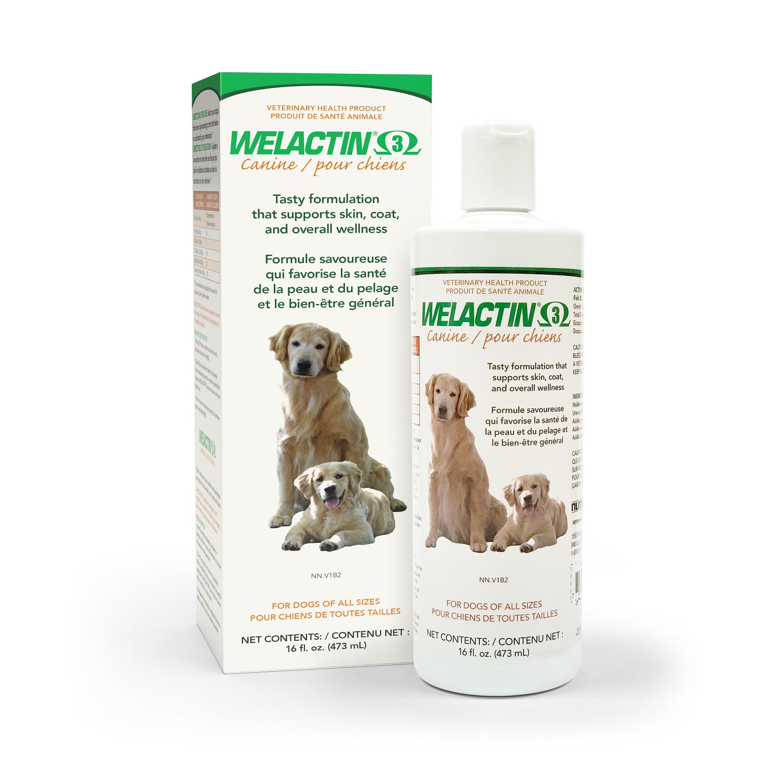 Welactin Canine Omega-3 Supplement