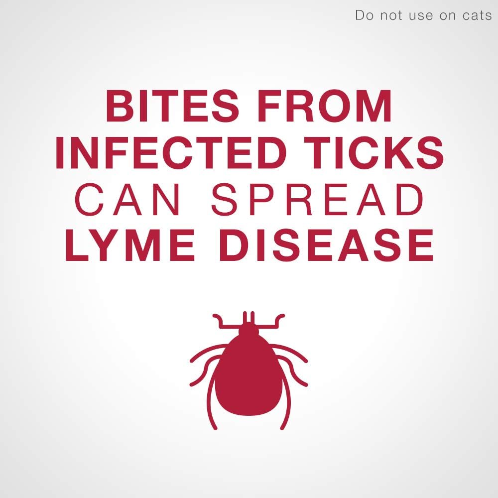 K9 Advantix II Flea & Tick Protection for Dogs 11 to 25 Kg (Red)