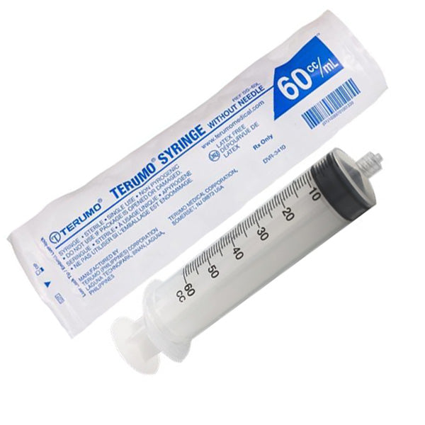 Terumo Sterile Syringe With Luer Lock Tip 5 mL 100 Pack