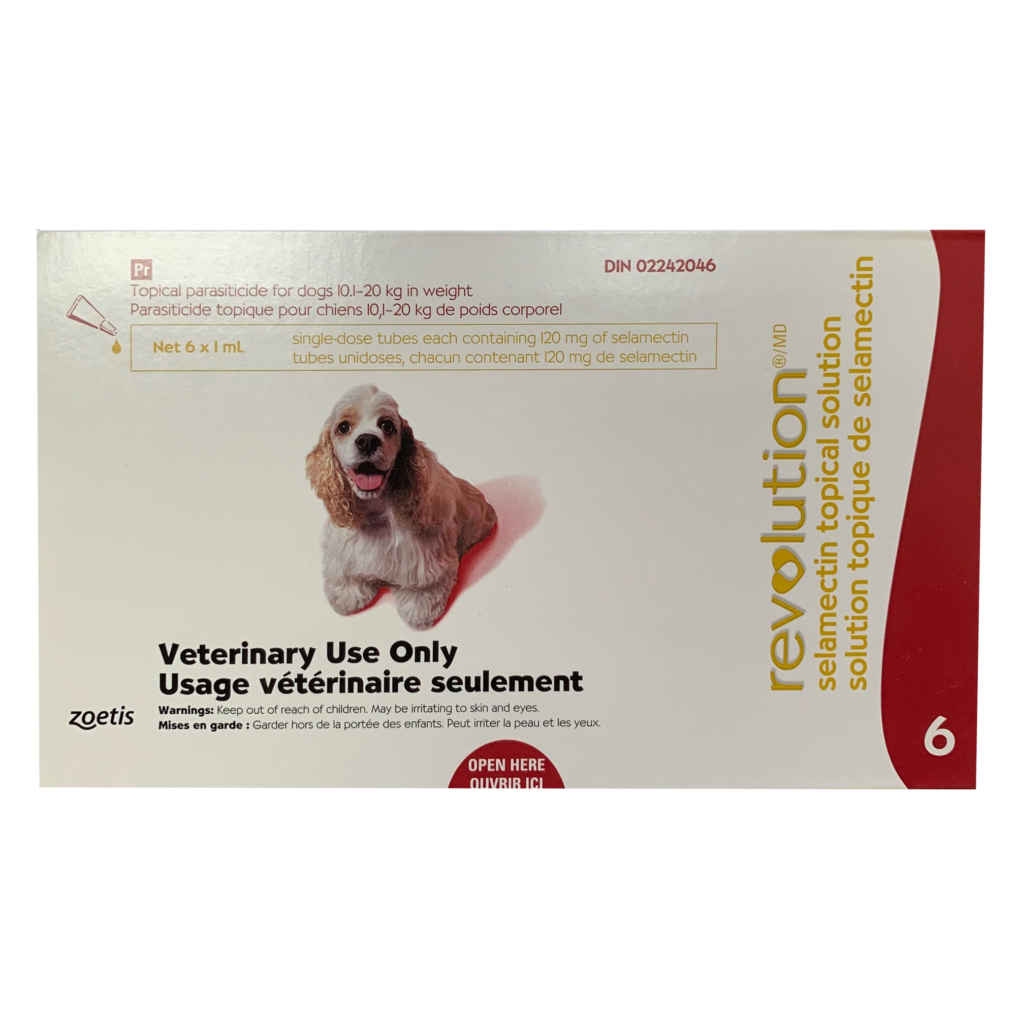 Revolution Heartworm & Flea Control For Dogs