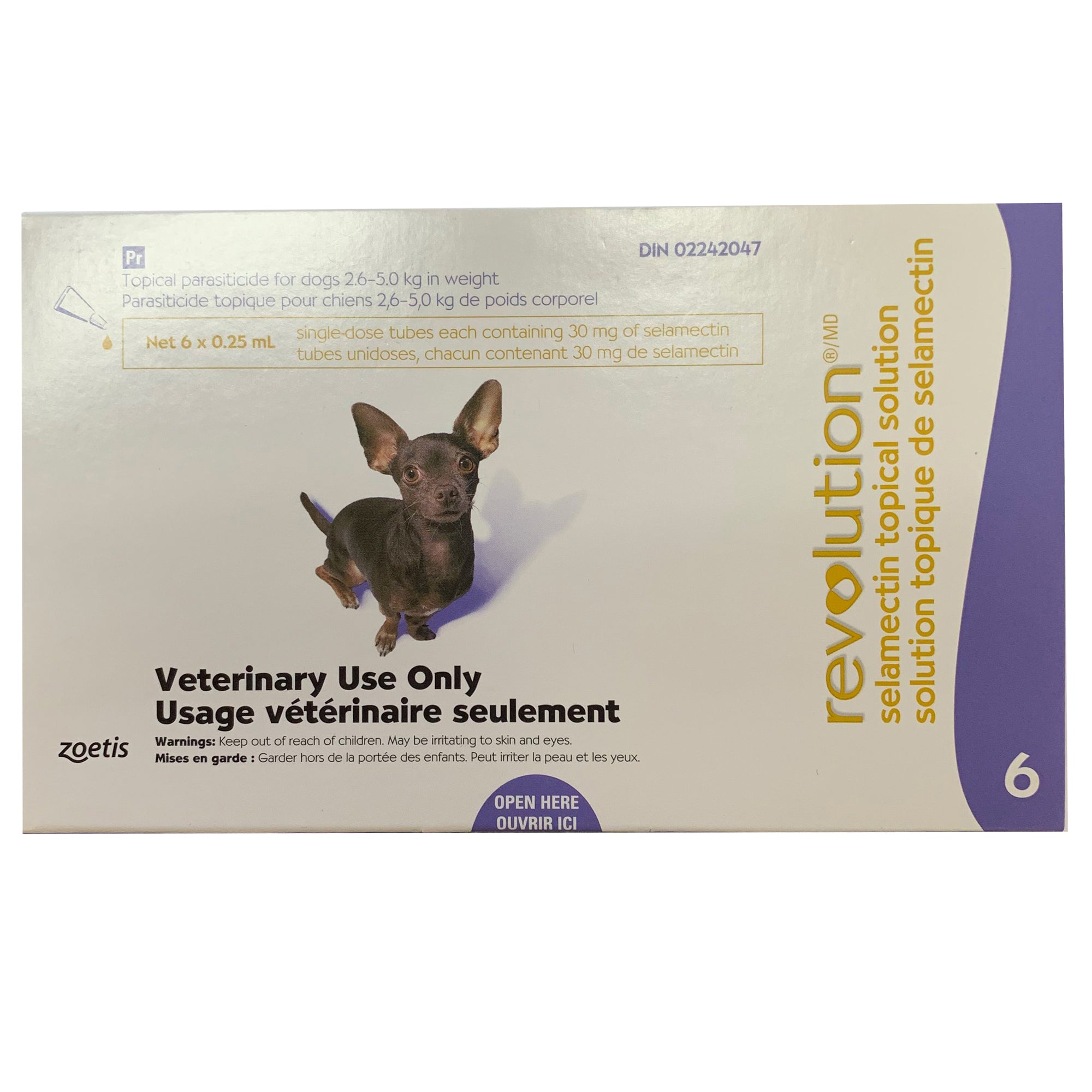 Revolution Heartworm & Flea Control For Dogs - 10.1 To 20 Kg (Red)